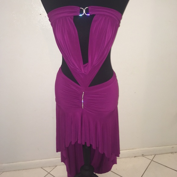 Exotic dance gown - Picture 1 of 2